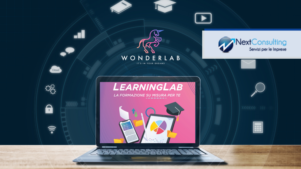 La piattaforma LearningLAB targata Wonderlab a servizio di Next Consulting